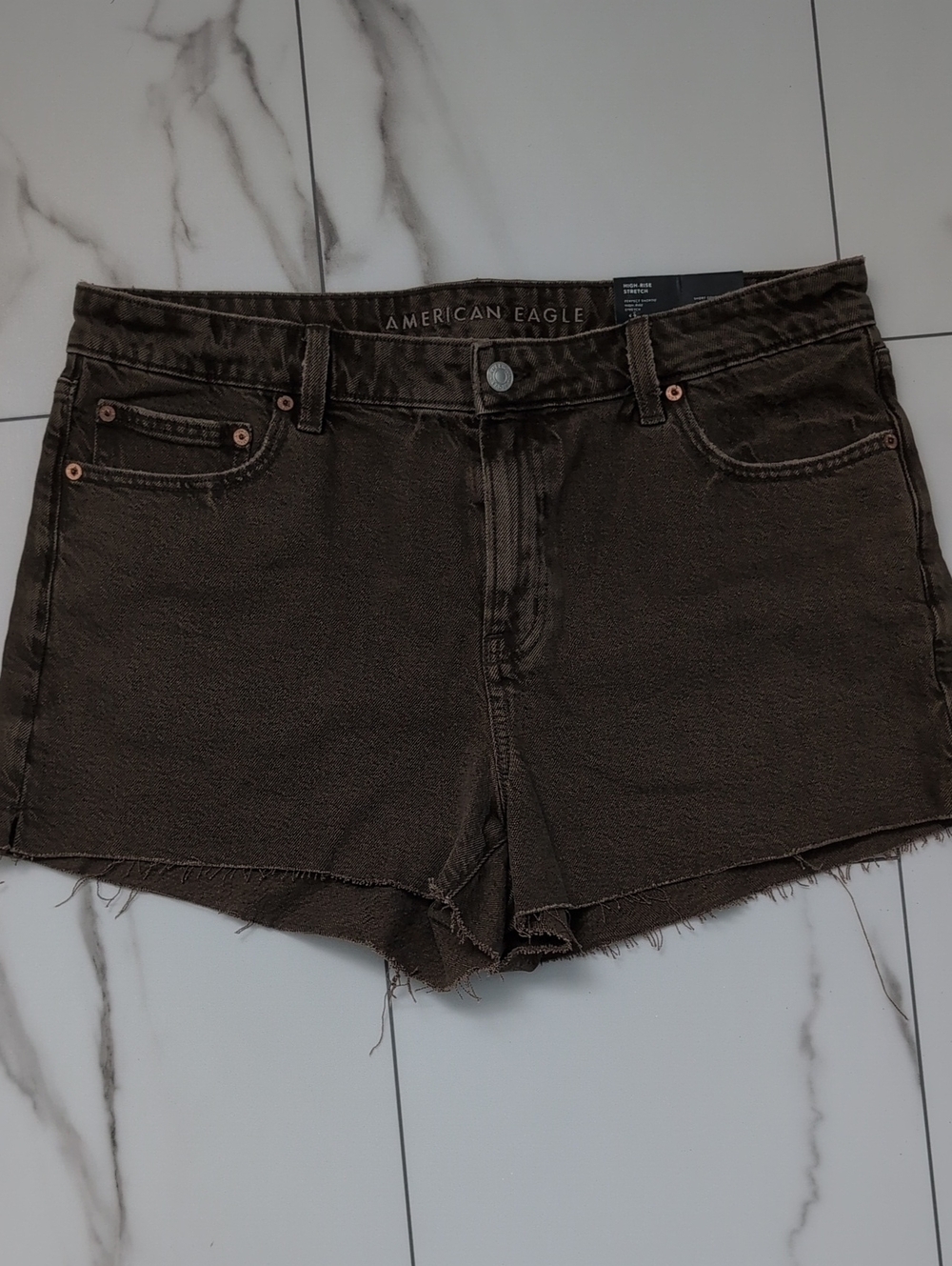 American Eagle Outfitters High Rise Perfect Shortie